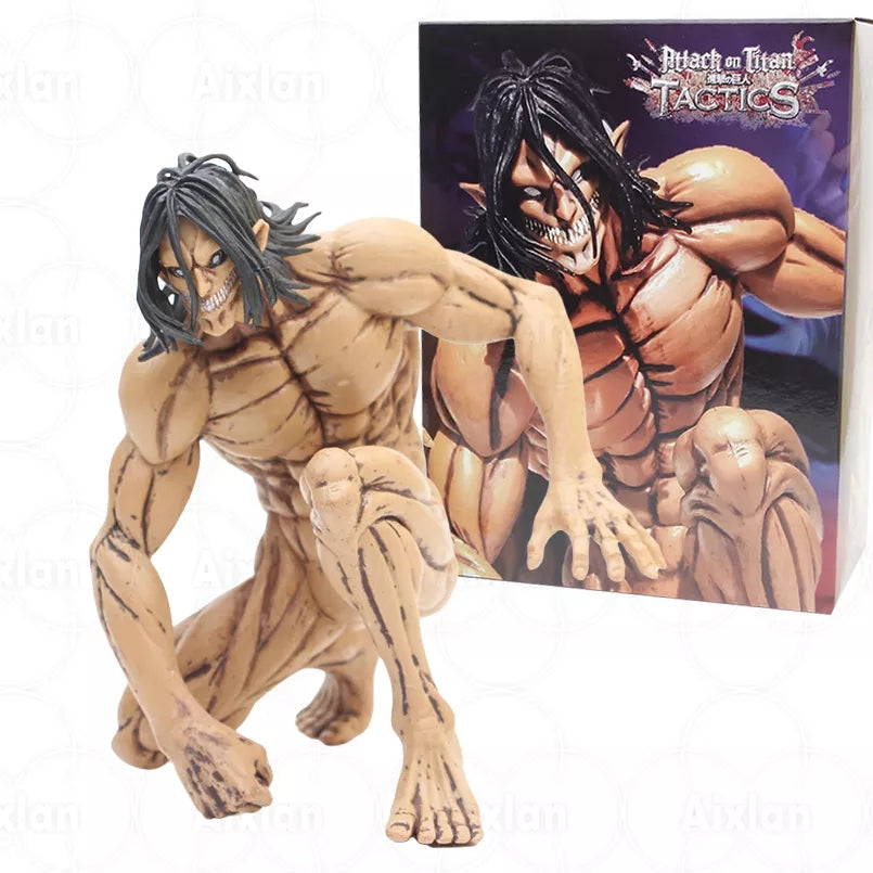 L'attaque des titans figurine eren jaeger titan