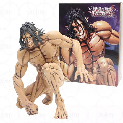 L'attaque des titans figurine eren jaeger titan