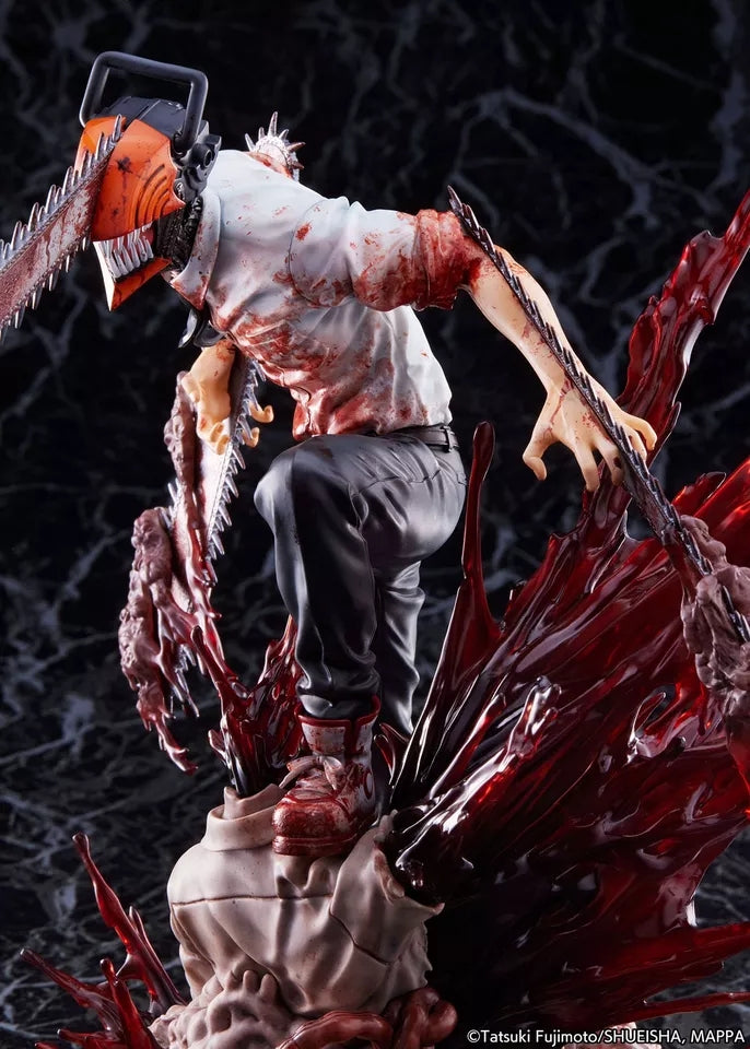 Figurine chainsaw man denji 28cm