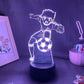 Veilleuse olive et tom lampe led 16 couleurs captain tsubasa