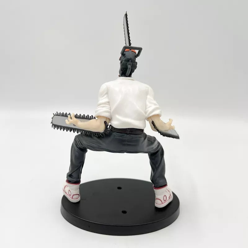 Figurine chainsaw man statuette denji 19cm