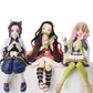 Figurine demon slayer assis statuette decoration collection manga