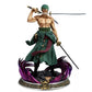One piece figurine zoro roronoa de luxe 35cm