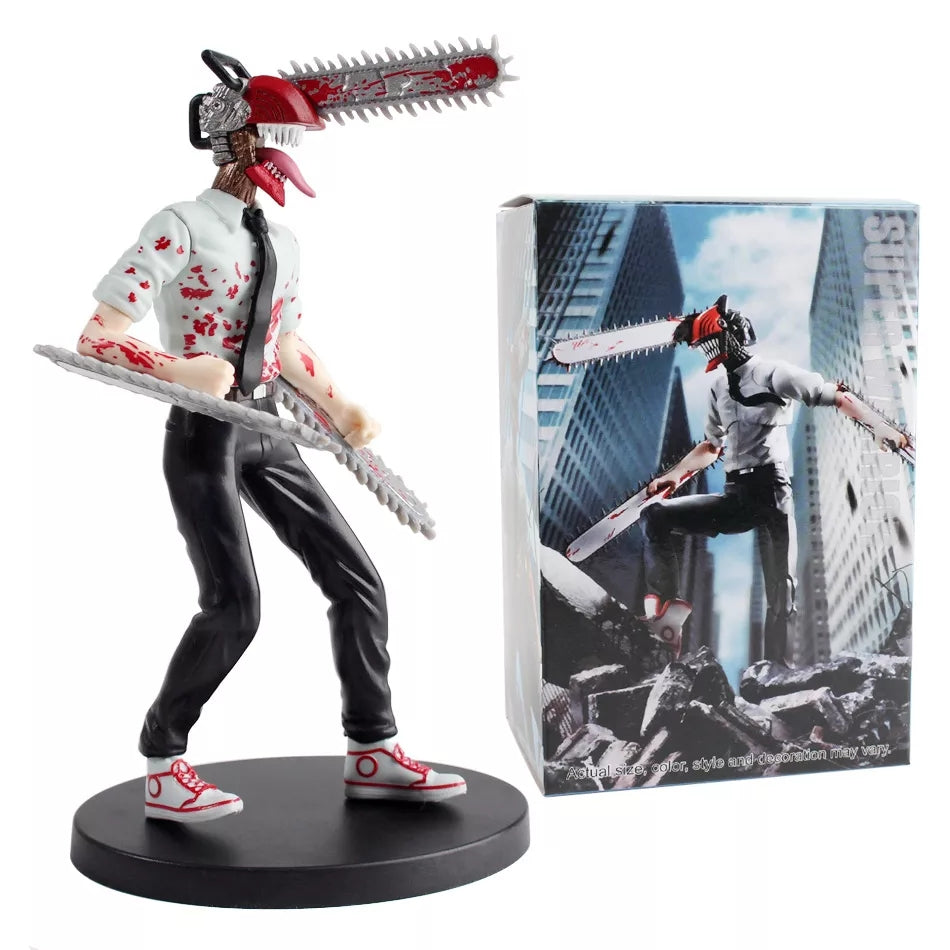 Figurine chainsaw man denji 17cm