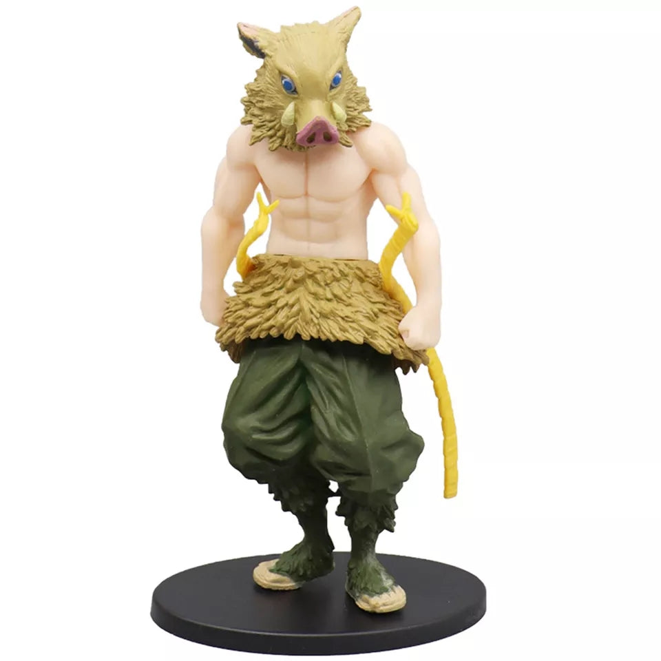 Demon slayer 6 figurines entre 14 et 16cm statuette decoration collection manga