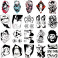 Tatouage naruto stickers temporaire lot 20 tatoo