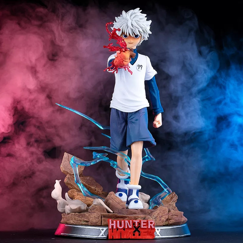 Hunter X hunter figurine kirua de luxe 28cm staruette de collection