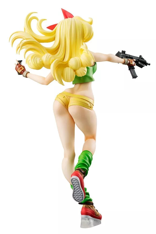 Dragon ball figurine sexy lunch blonde ,bleu ou les deux