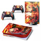 Skin Ps5 manga autocollant vynile pour manette et console