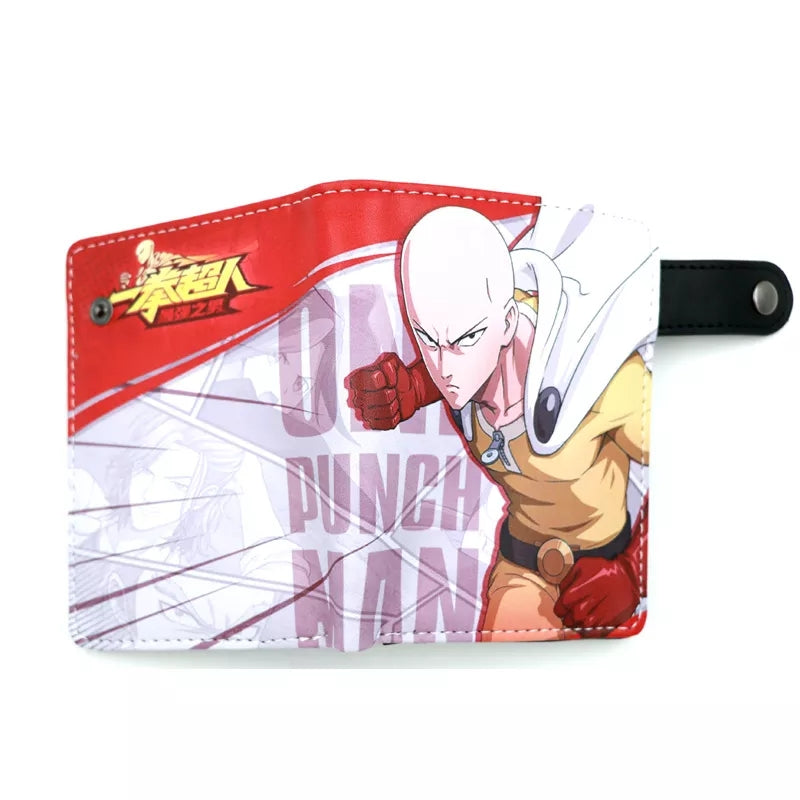 One punch man portefeuille saïtama porte monnaie collection manga