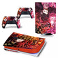 Skin Ps5 manga autocollant vynile pour manette et console