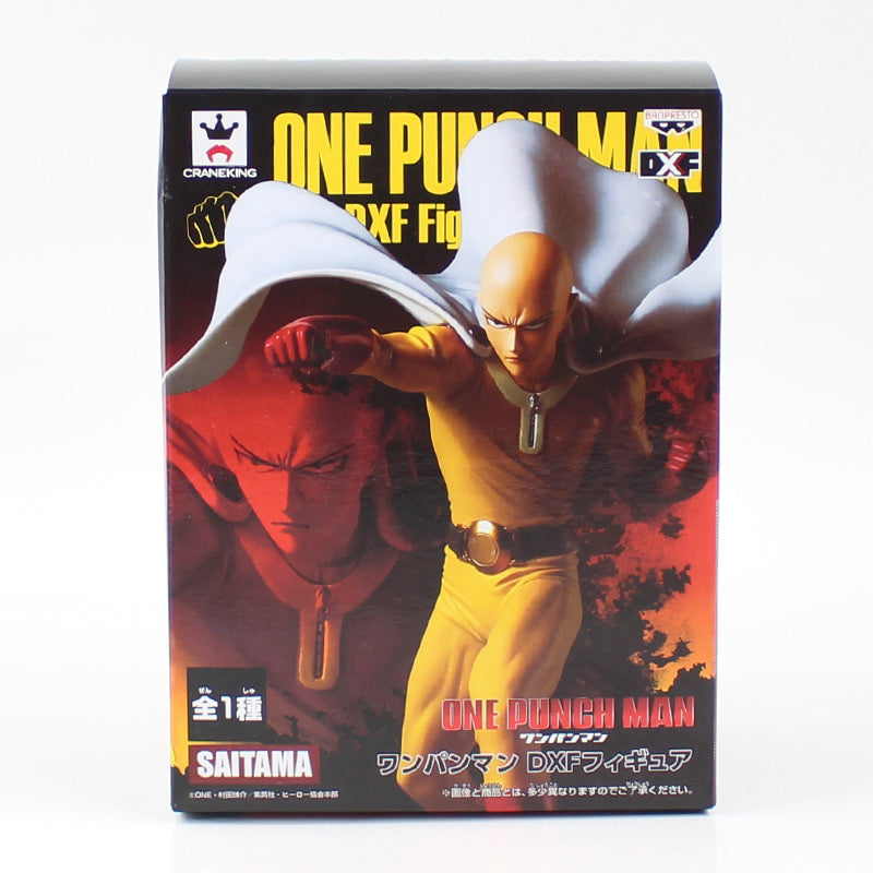 One punch man figurine saïtama 19cm statuette collection manga