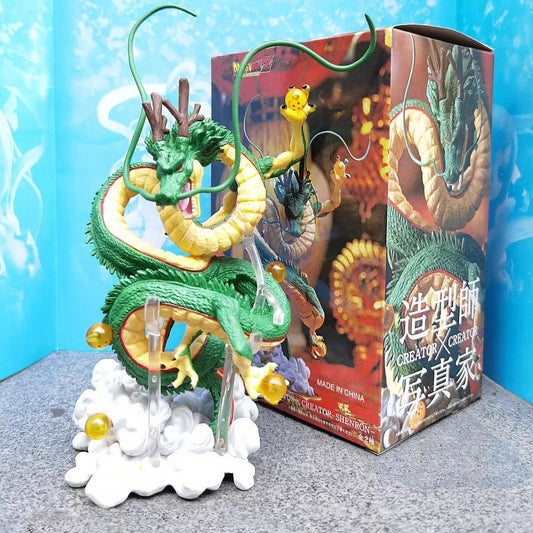 Dragon ball figurine shenron 18cm statuette collection manga avec boite originale
