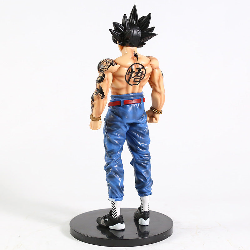 Figurine son goku tatoo 29cm