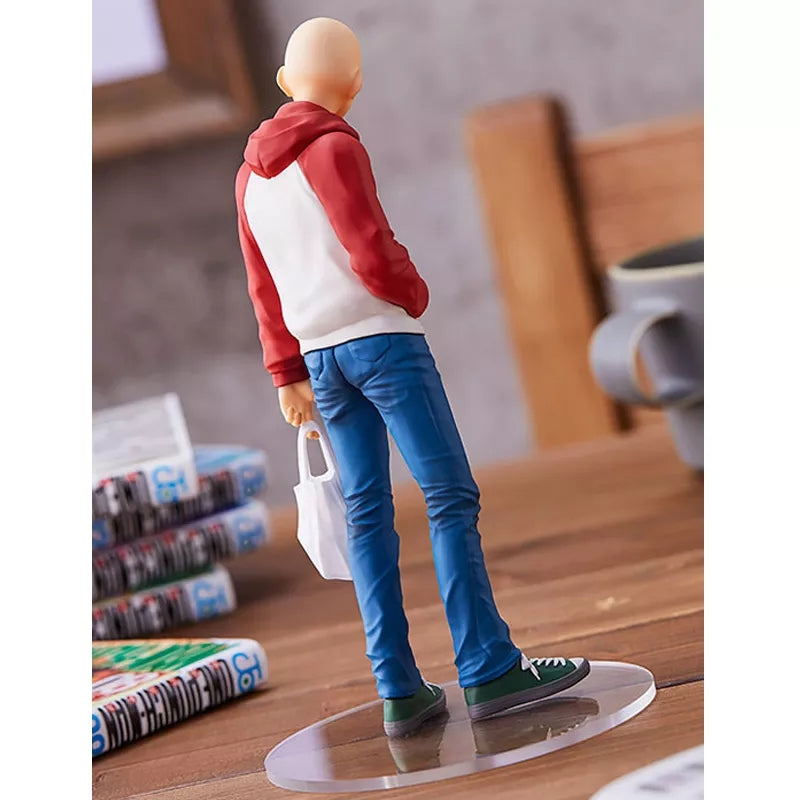 One punch man figurine saitama 18cm stauette decoration collection manga