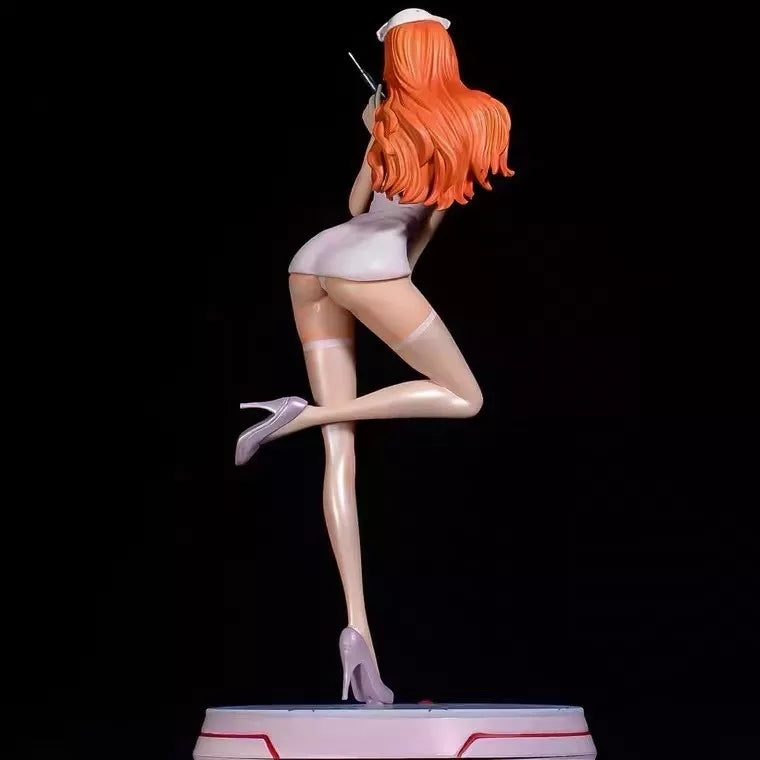 One piece figurine sexy nami infirmiere 30 cm statuette collection adulte manga