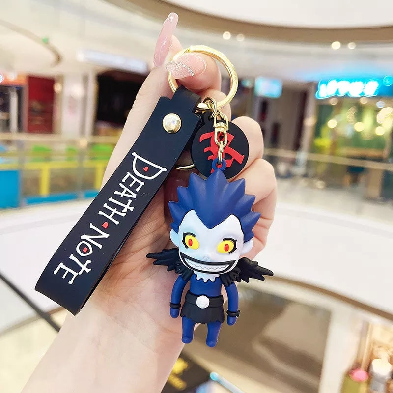 Porte clef death note ryuk L light