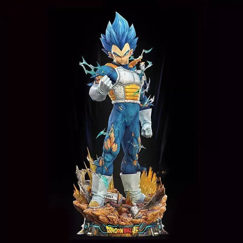 Figurine dragon ball statuette de luxe vegeta 55cm