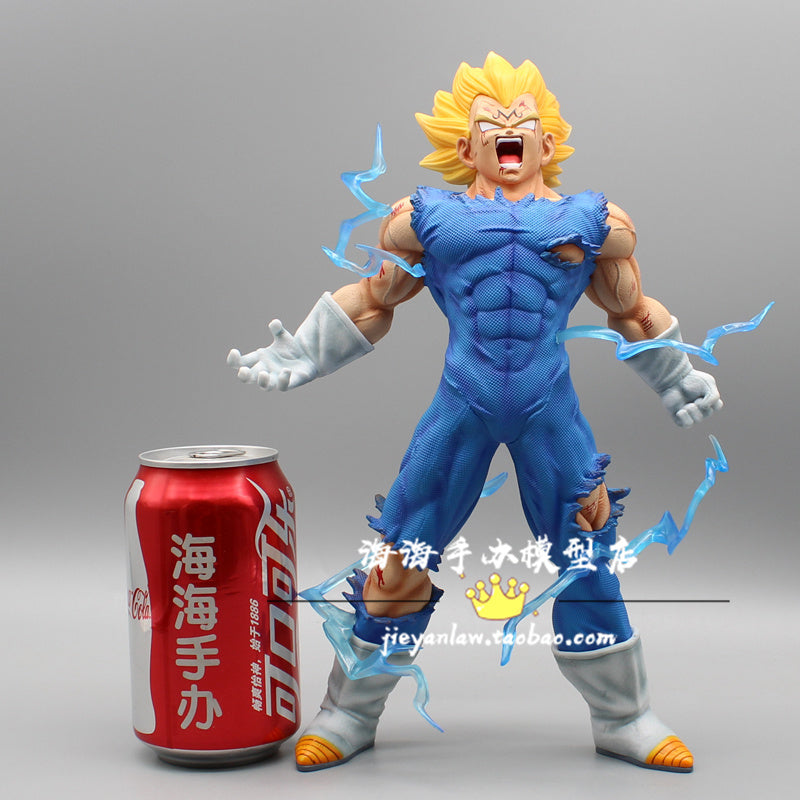 Figurine majin vegeta 25cm