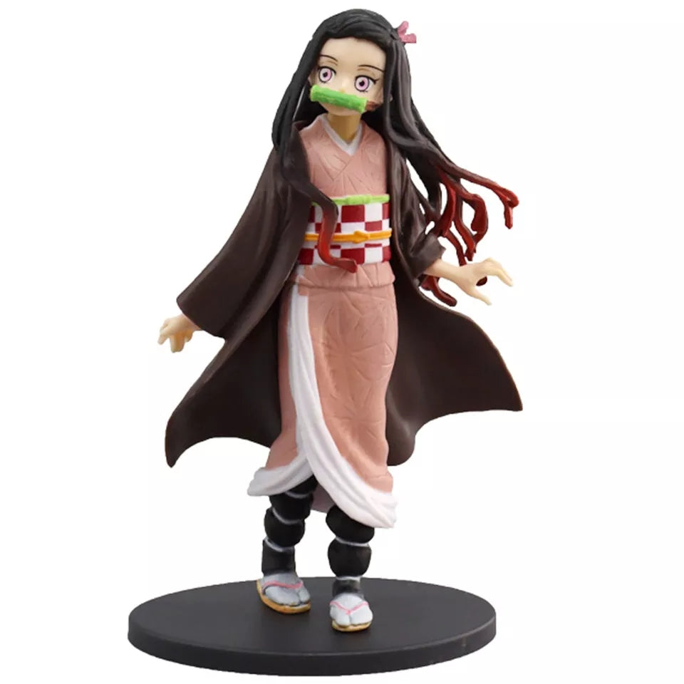 Demon slayer 6 figurines entre 14 et 16cm statuette decoration collection manga