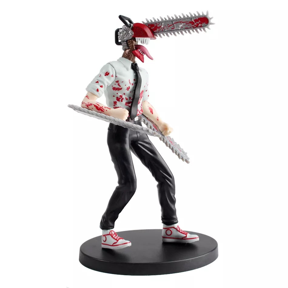 Figurine chainsaw man denji 17cm