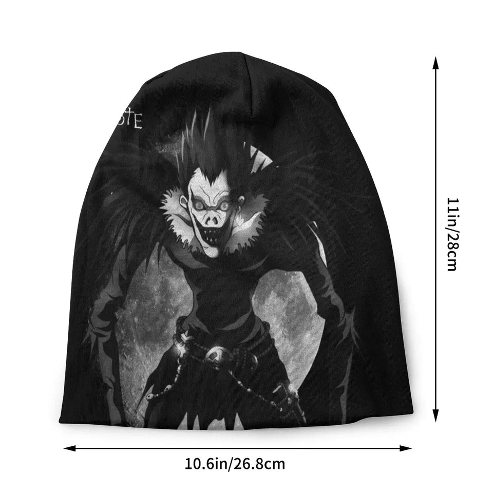 Bonnet Death Note sport hiver modèle ryuk 