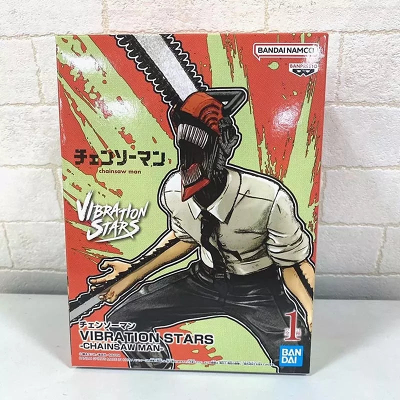 Figurine chainsaw man statuette denji 19cm