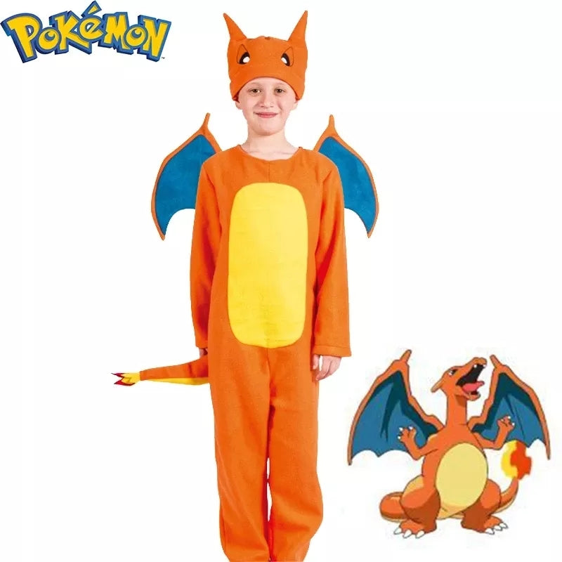 Pyjama pokemon cosplay pikachu deguisement dracaufeu carapuce