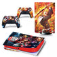 Skin Ps5 manga autocollant vynile pour manette et console