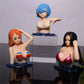 Figurine poitrine vibrante one piece