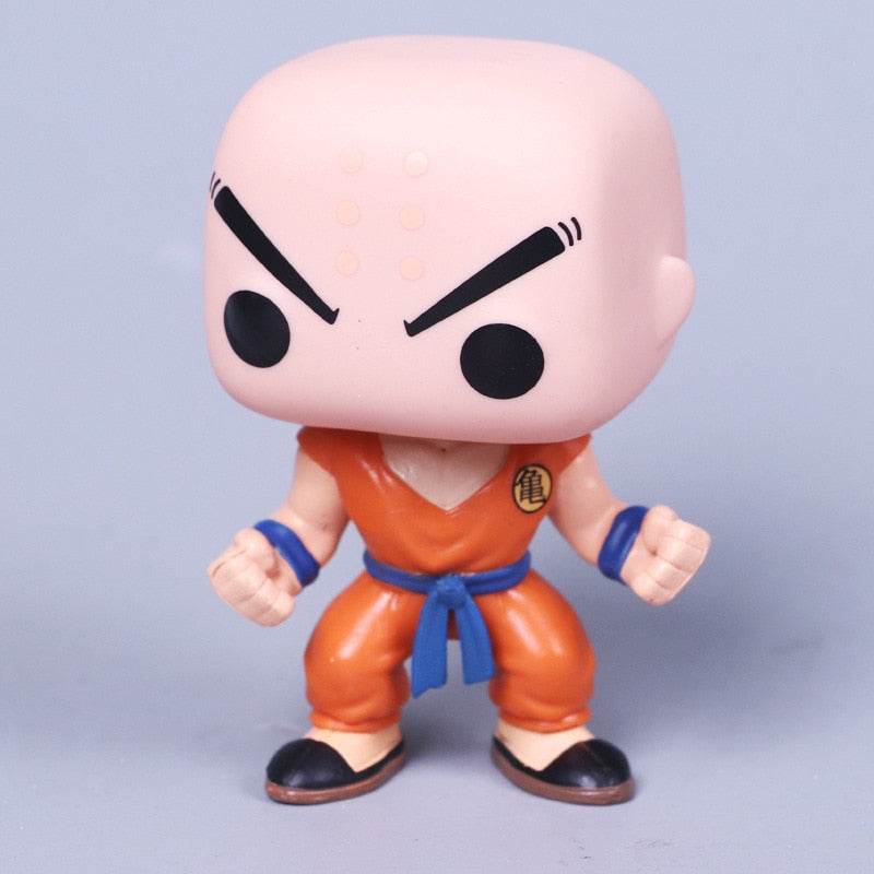 Figurine Dragon Ball style funko pop Toy Son Goku Action Figure Anime Super Vegeta Model Doll Pvc Collection Toys