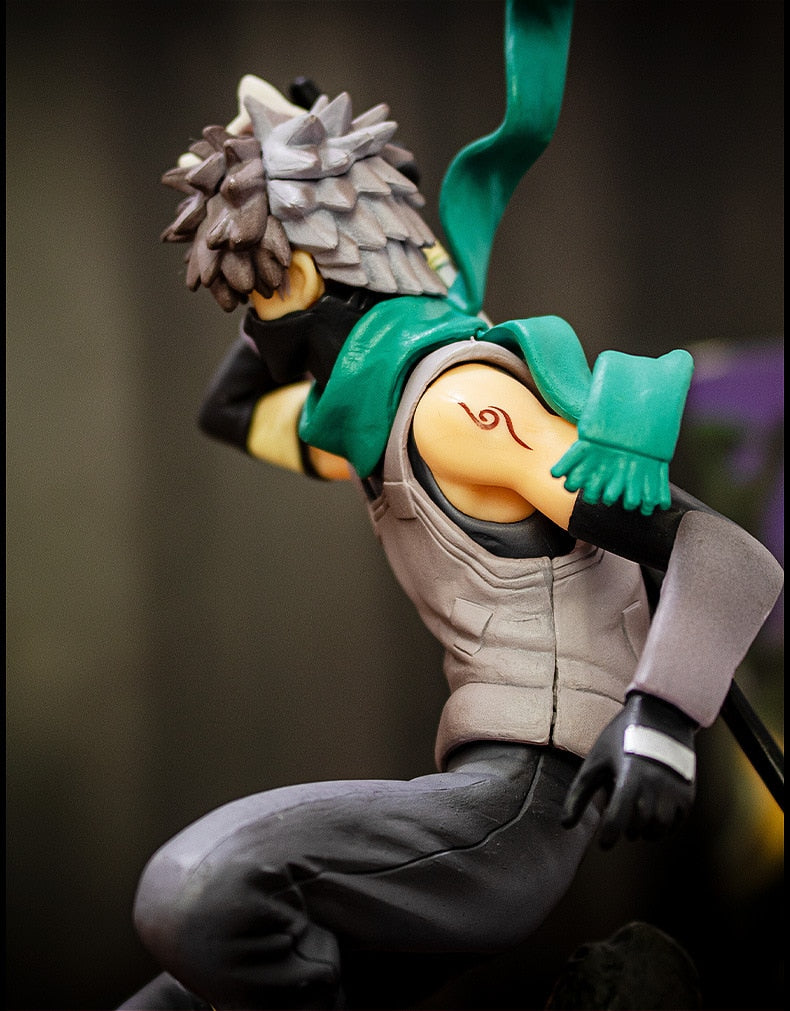 Naruto figurine Hatake Kakashi Statuette PVC Action Figure Anime Naruto Shippuden Kakashi GEM Figurine Collectible Model Toy