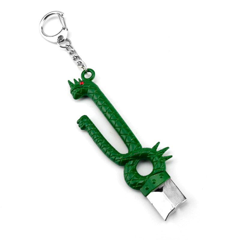 Porte clef  The Seven Deadly Sins arme miniature Weapon Keychains Meliodas Diane Harlequin Nanatsu No Taizai Axe Key Ring Key Chain Key