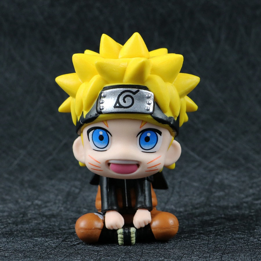 Naruto Figurine Anime Figure Uzumaki NARUTO Kakashi Action Figurine  Version PVC Decoration Collection manga