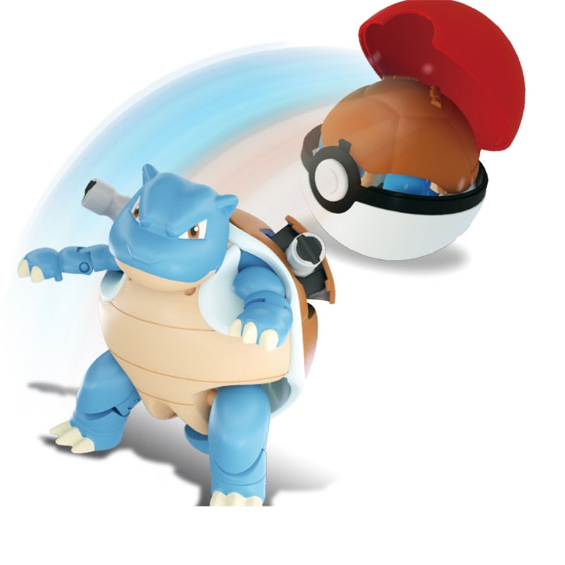 Pokemon figurine retractable dans pokeball avec boite originale