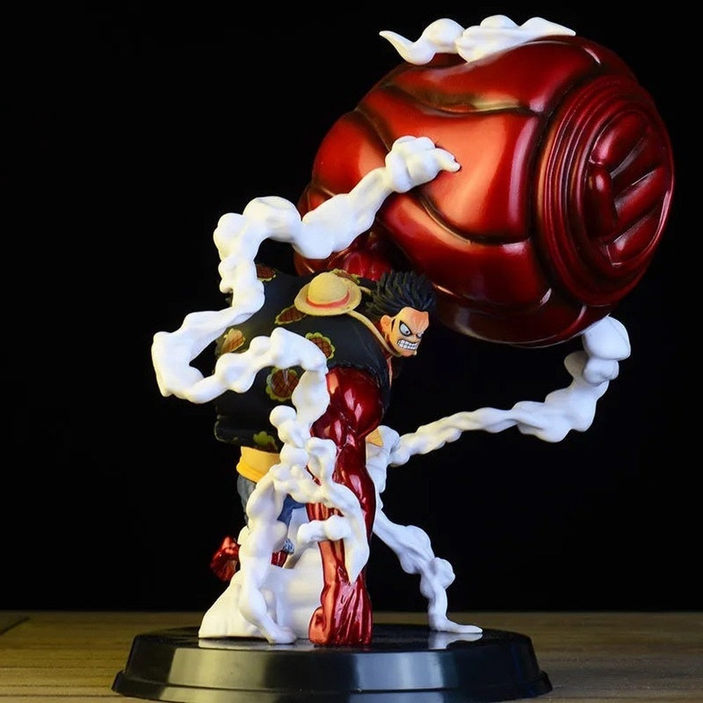 Figurine Luffy Gear 4 Figurine One Piece 25 cm  statuette collection manga