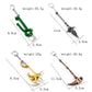 Porte clef  The Seven Deadly Sins arme miniature Weapon Keychains Meliodas Diane Harlequin Nanatsu No Taizai Axe Key Ring Key Chain Key