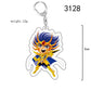 Porte clef Saint Seiya chevalier d'or au choix accessoires gold saints