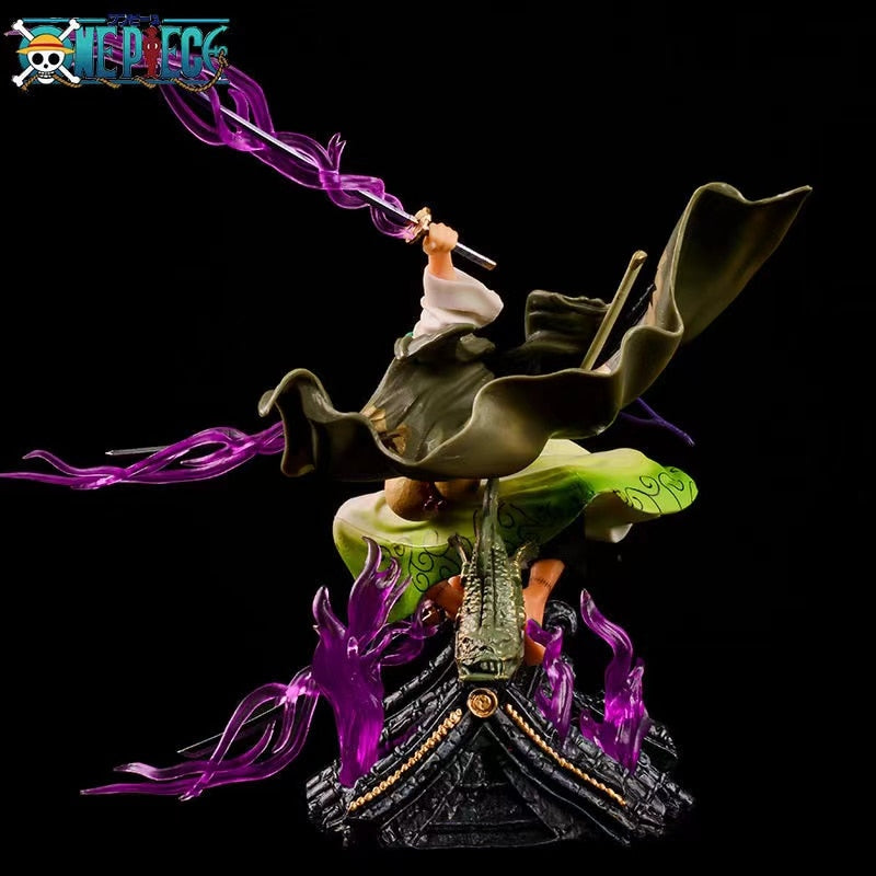 Figurine  Roronoa Zoro 20 cm statuette One Piece Anime Action Figure Adult Children Toys Manga Kids Cartoon Dolls Gift PVC Model Decoration