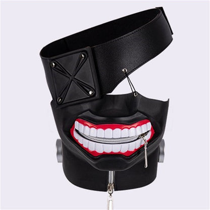 Masque Tokyo Ghoul Kaneki Ken Mask  cosplay deguisement Anime Halloween Cosplay