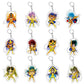Porte clef Saint Seiya chevalier d'or au choix accessoires gold saints