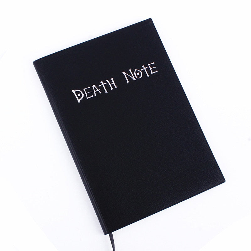 Livre Death Note Notebook Journal collier pendentif plume Feather Pen Animation Art Writing Journal Death Note