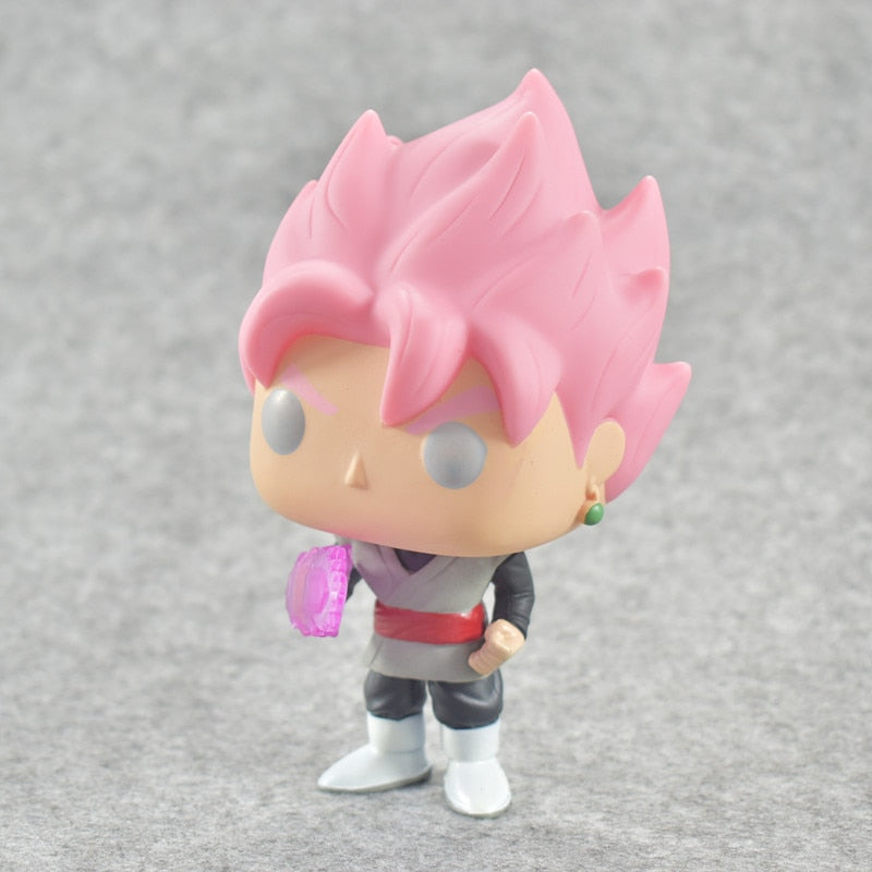 Figurine Dragon Ball style funko pop Toy Son Goku Action Figure Anime Super Vegeta Model Doll Pvc Collection Toys