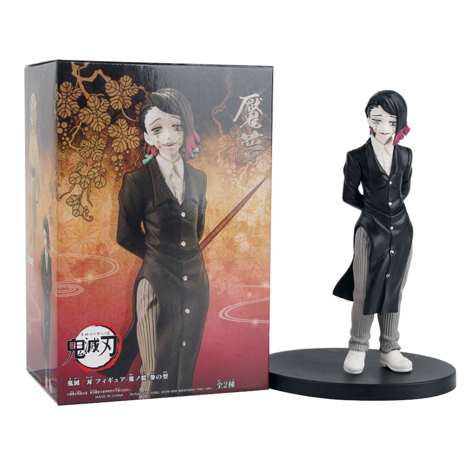 Figurine Demon Slayer Figure Kamado Tanjirou Nezuko Action Figures PVC Model Toys Zenitsu Figurine Inosuke Kimetsu No Yaiba statuette collection manga