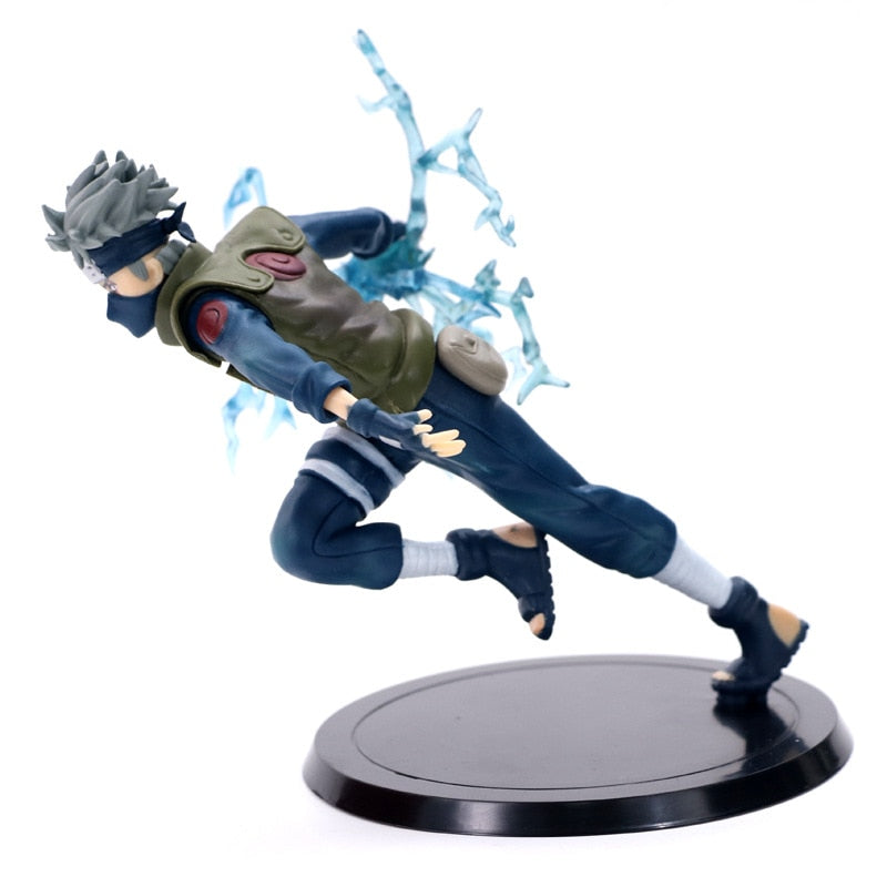 Naruto figurine Hatake Kakashi PVC Action Figure Statue Toys Naruto Shippuden Anime Kakashi Figurine collection manga 13cm