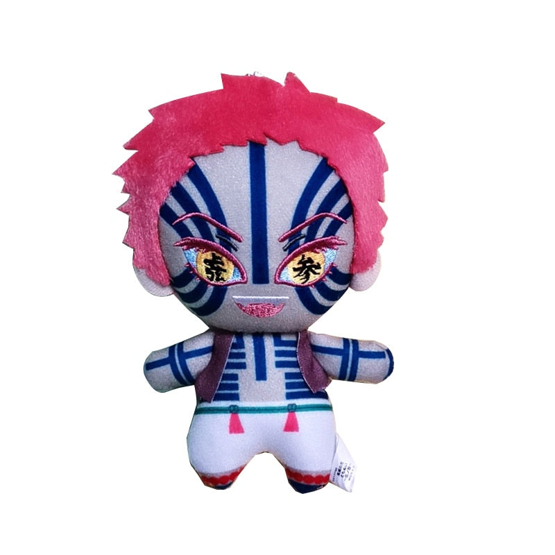 Peluche  Demon Slayer Tomioka Giyu Kamado Tanjiro Kamado Nezuko Agatsuma Zenitsu Plush Toys doudou collection manga