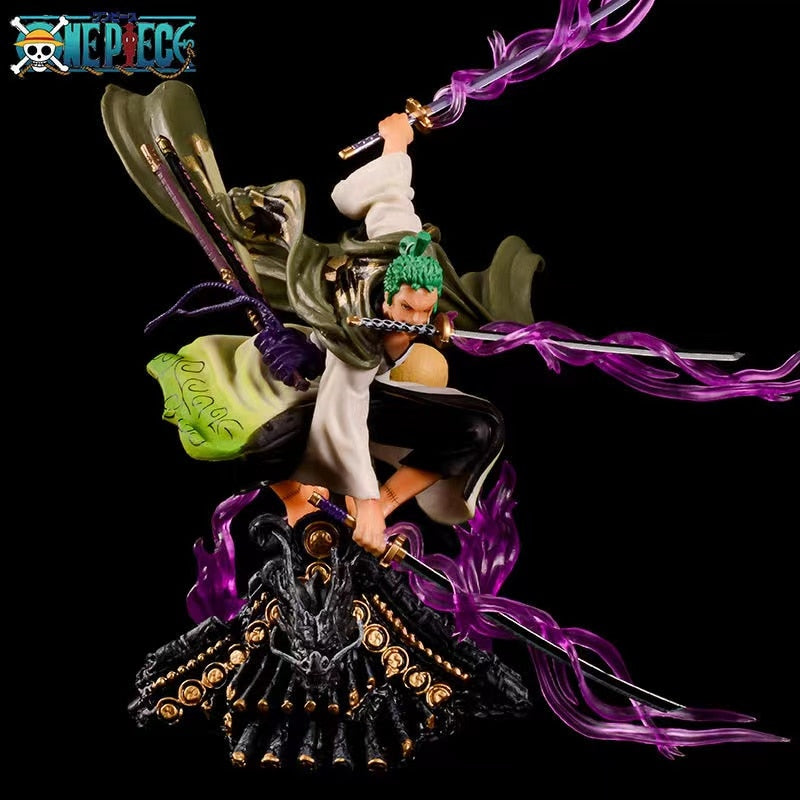 Figurine  Roronoa Zoro 20 cm statuette One Piece Anime Action Figure Adult Children Toys Manga Kids Cartoon Dolls Gift PVC Model Decoration