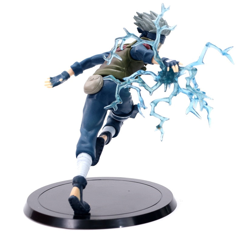 Naruto figurine Hatake Kakashi PVC Action Figure Statue Toys Naruto Shippuden Anime Kakashi Figurine collection manga 13cm