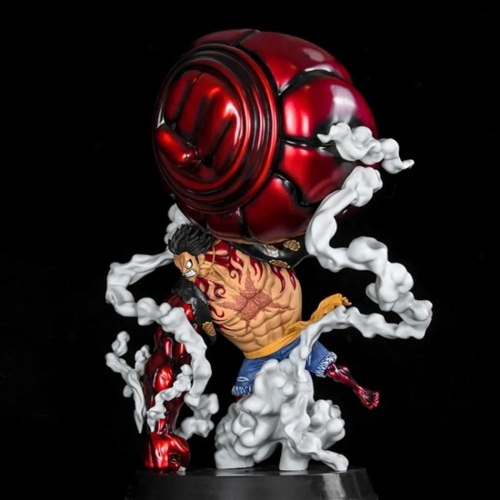 Figurine Luffy Gear 4 Figurine One Piece 25 cm  statuette collection manga