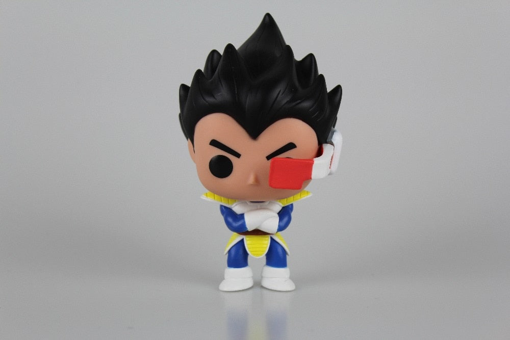 Figurine Dragon Ball style funko pop Toy Son Goku Action Figure Anime Super Vegeta Model Doll Pvc Collection Toys